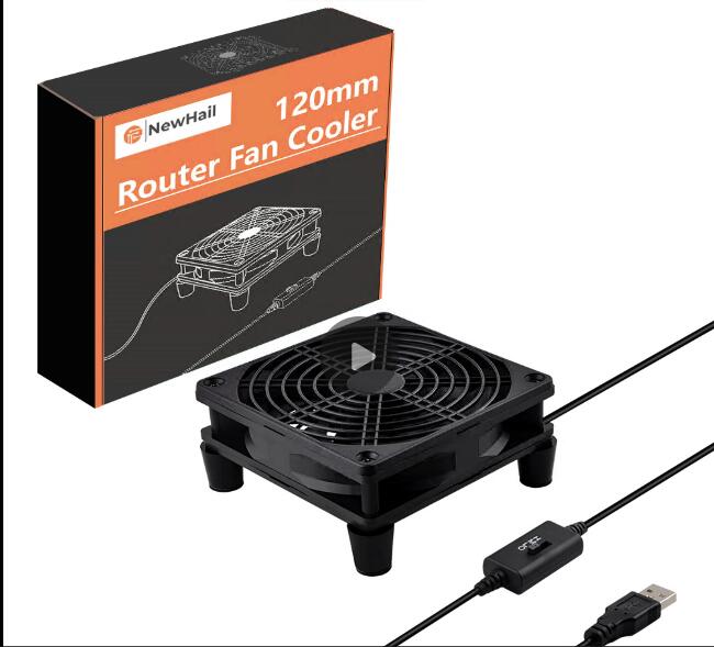 Ventola USB 80 Mm 3 Velocità - Per PC, Router, PS4, Cabinet E Dissipazione Calore - Foto 10