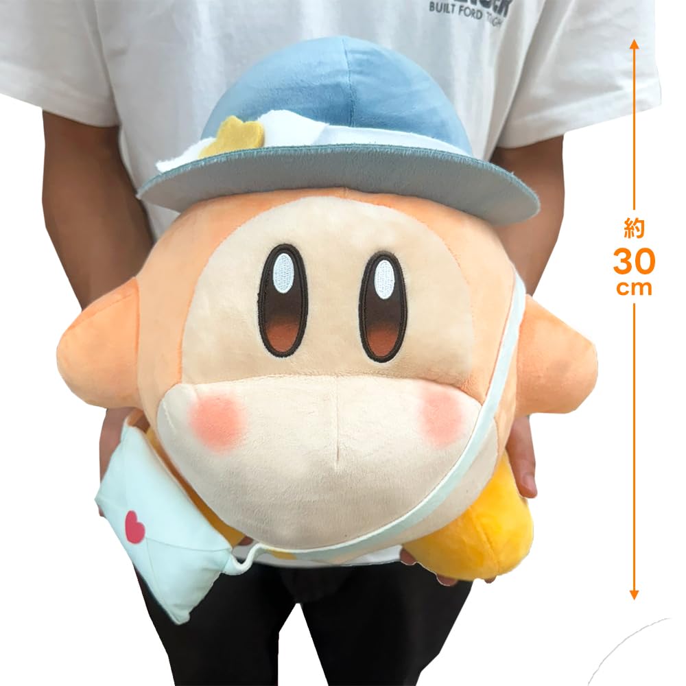 Amazon.co.jp: カービィ サニーデイ BIGぬいぐるみ たのしいおでかけ