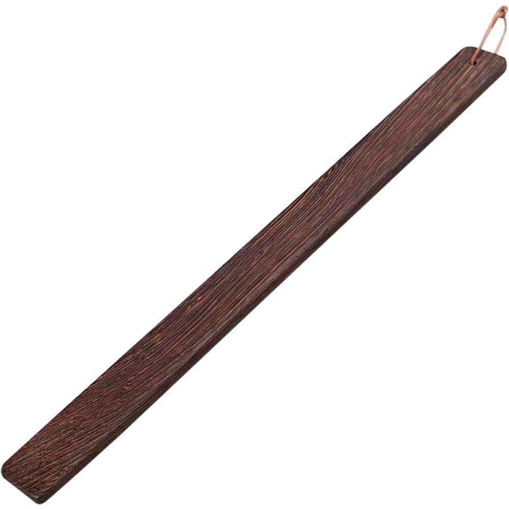 Danlai As Shown Solid Wood Paddle Whip,Handmade Riding Crop Whip Classroom Discipline Ruler Chinese Style Teaching Ruler Stick Disciple Rules