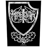 Designed to fit on the back of a jacket, add a super strip patch for the perfect combo. This is a sew-on woven patch, made from cotton, with standard backing and an overlocked edge.