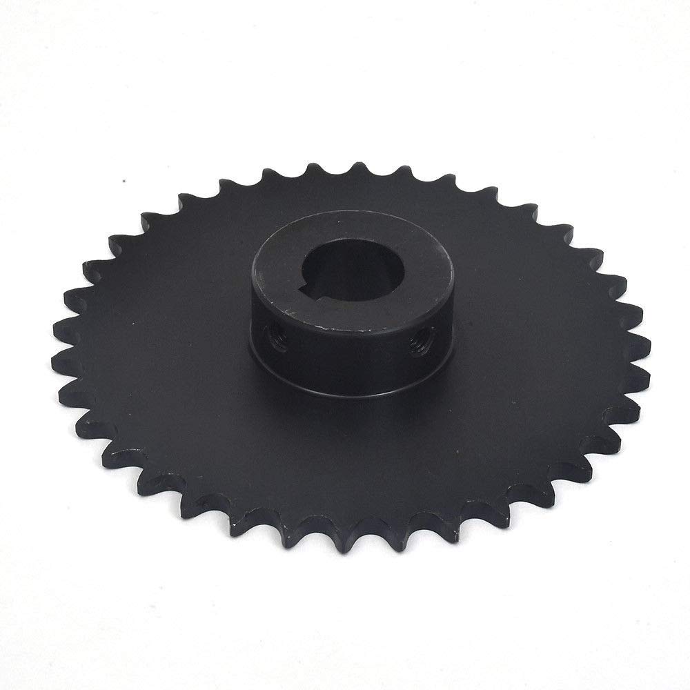 Garage Door 36 Tooth Jack Shaft Sprocket # 41 Chain 41B36 (1 Inch