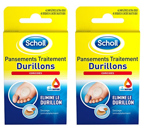 Scholl Wundpflaster Durillons Scholl Wundpflaster Durillons