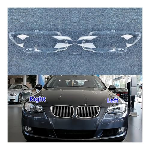 Rénovation optique avec ce couvercle de phare pour BMW E92 E93 M3 coupé 2006-2009