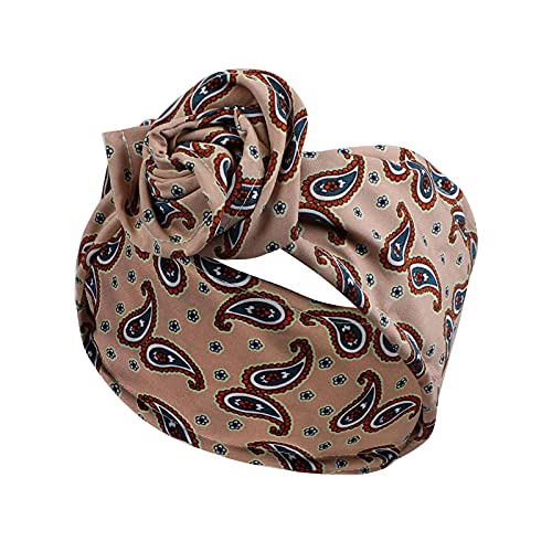 Fascia Per Capelli Annodata Con Cristalli – Accessorio Donna In Nylon – Colori Vari - 4