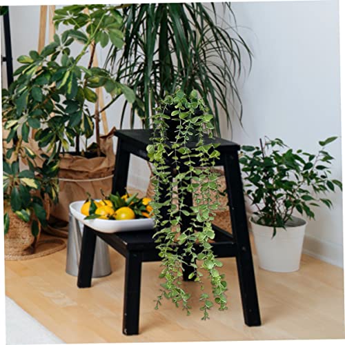 Plante artificielle suspendue Eucalyptus pour déco murale - 4