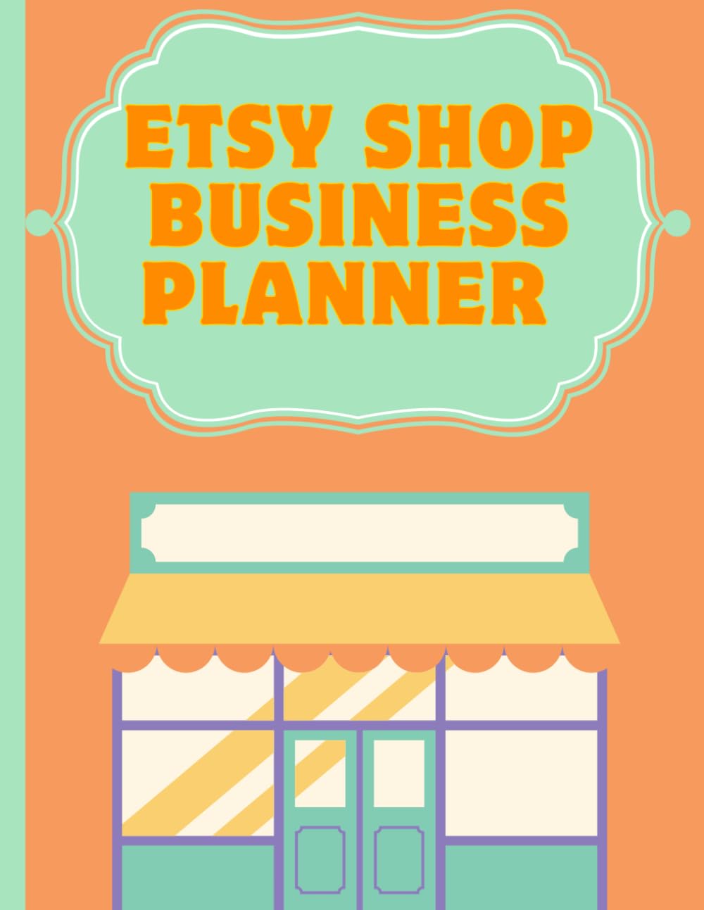 Etsy business 2026: Planner 53 pages