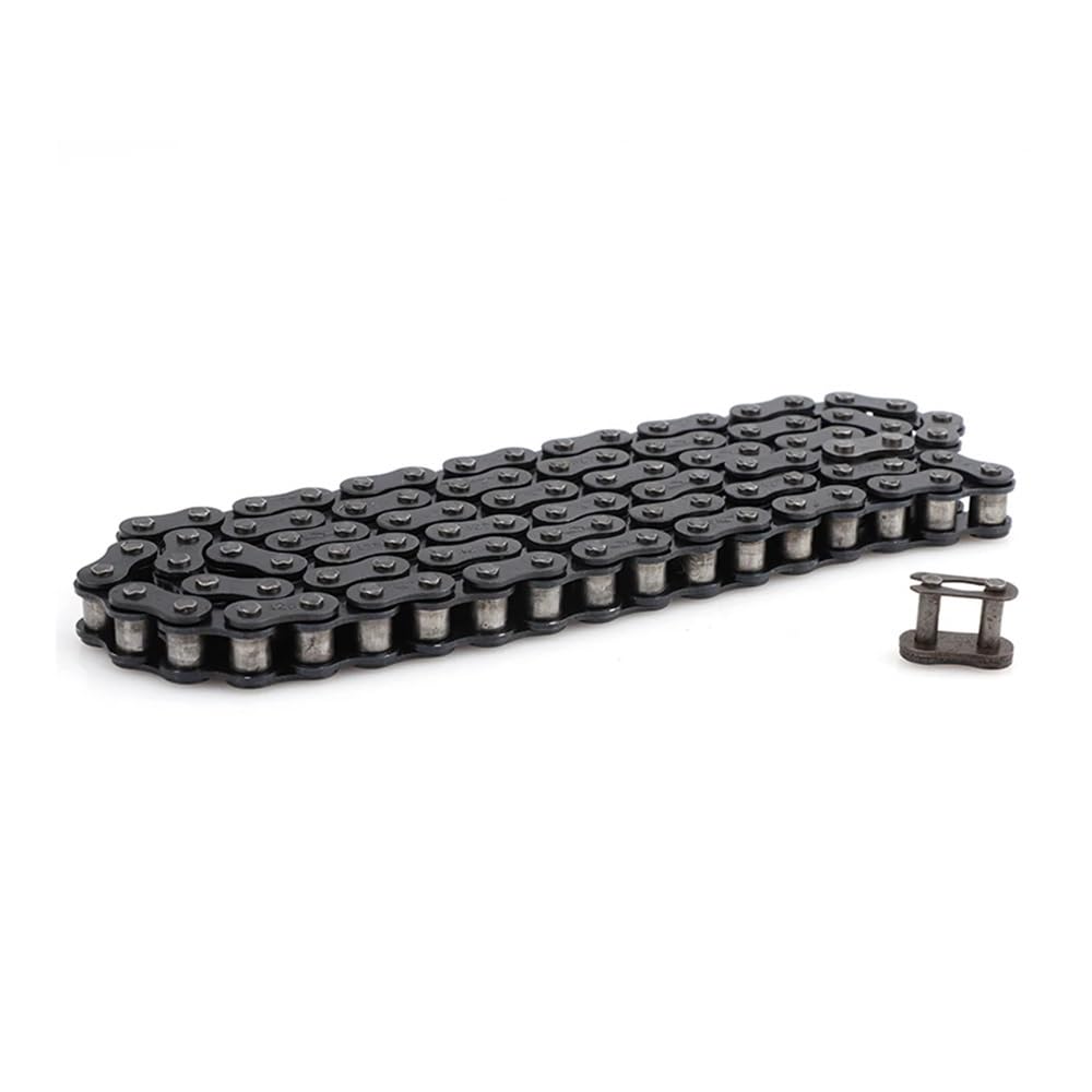 Pignone ATV 40T adatto for 150cc 200cc 250cc 428# catena-104L trasmissione UTV GO KART camion quad moto ricambi(428-104L Black)