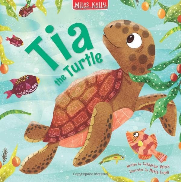 Tia the Turtle (Sea Stories)