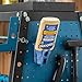 Rockler Glue Bottle Dock Station - No Leak Glue Bottles for 4oz, 8oz, & 16oz - One-Handed Access Upside Down Bottle Holder w/Built-in Opener - Easy to Mount Wood Shop Tools for Adhesives