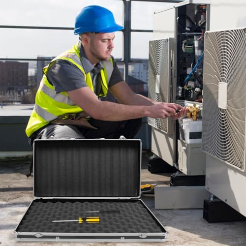 Boîte outils portable en aluminium DOITOOL pour vos déplacements extérieurs