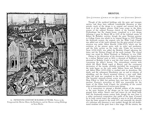 The Cathedrals of England