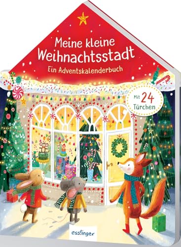 Meine kleine Weihnachtsstadt - Adventskalender: Mit 24 Klappen |...