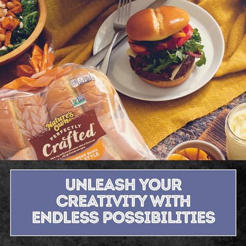 Nature'S Own 0072250025256 Perfectly Crafted Brioche Style Hamburger Buns thumb #2