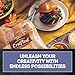 Nature's Own Perfectly Crafted Brioche Style Hamburger Buns, Non-GMO Sandwich Buns, 8 Count