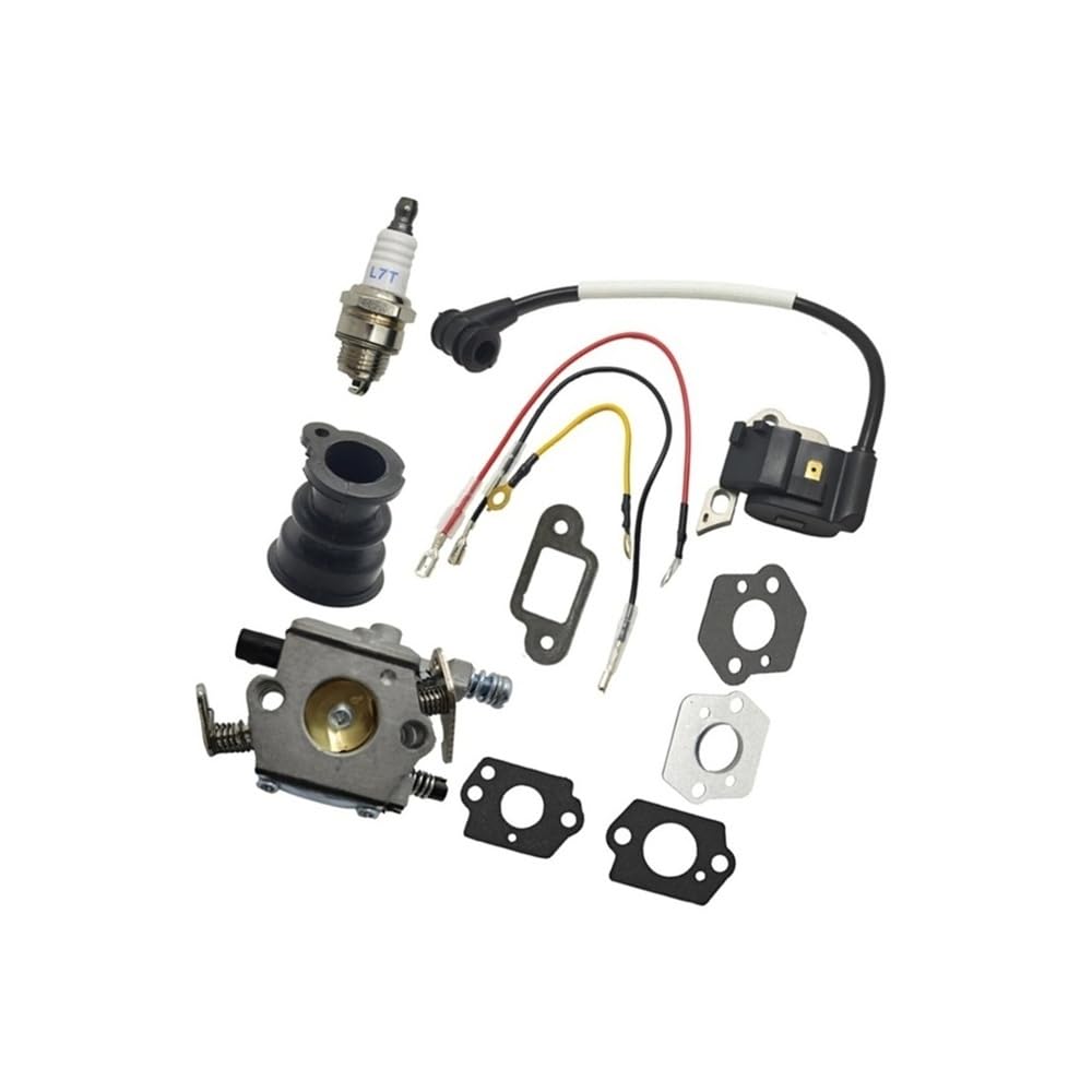 Bobine d'allumage avec bougie et joint pour restaurer la puissance du moteur MS250