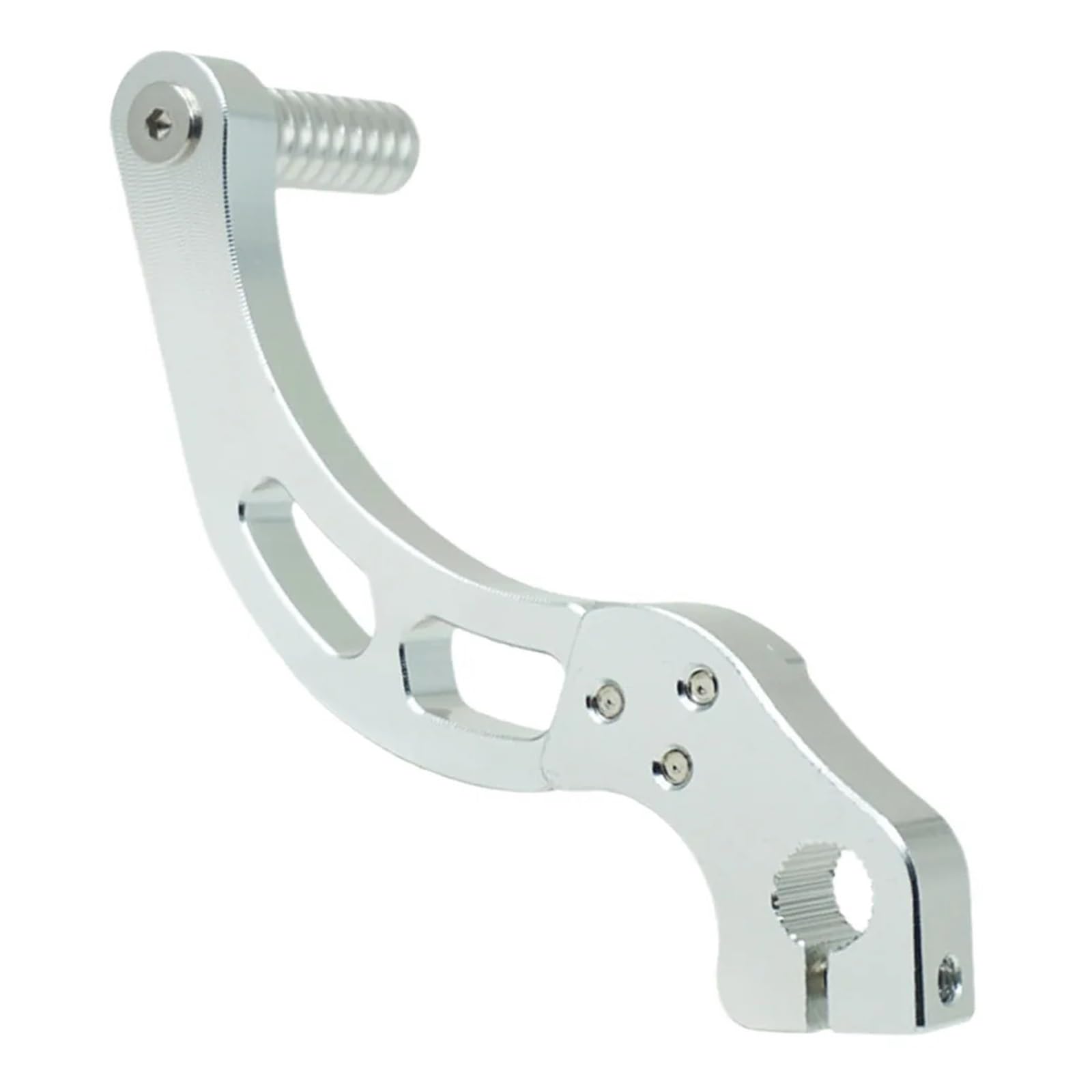 HEWPNGS 13.5mm CNC Aluminum Motorcycle Folding Gear Shift Lever for Dirt Pit Bike Scooter Motorcycle Gear Lever Shifts levers