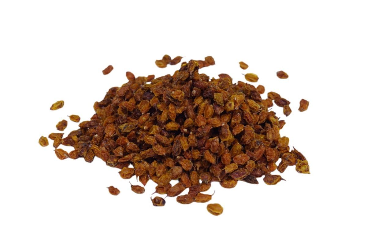 Müsli Mühle Bio Sanddornbeeren getrocknet – Superfood – 2500g | Für Müsli, Smoothie, Joghurt & als Snack – vegane Trockenfrüchte – ohne Zuckerzusatz & arm an gesättigten Fettsäuren