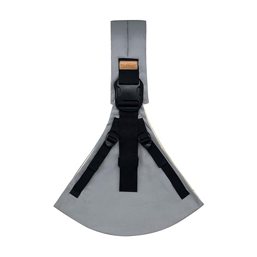 Miniatura 8 de Portabebés para recién nacidos a niños pequeños, diseño ajustable de un solo hombro con soporte de asiento de cadera, portabebés que ahorra trabajo