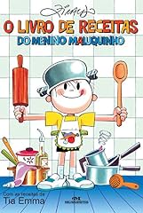 Capa de O Livro de Receitas do Menino Maluquinho - Com as receitas da Tia Emma