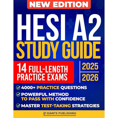 HESI A2 Study Guide by Giantx Publishing episode artwork