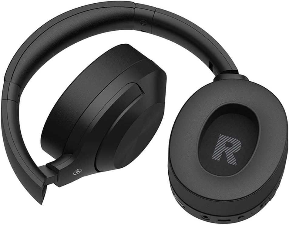 Force Play big_n22_35483 Over-Ear Headphones, folded with right earcup visible