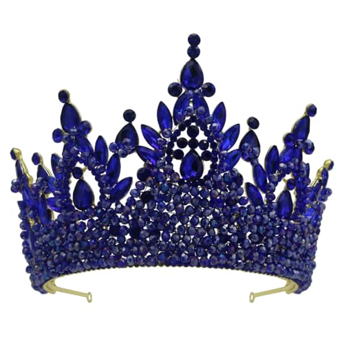 Women's Alloy Bridal Tiara Wedding Crown Elegant Hair Accessory For