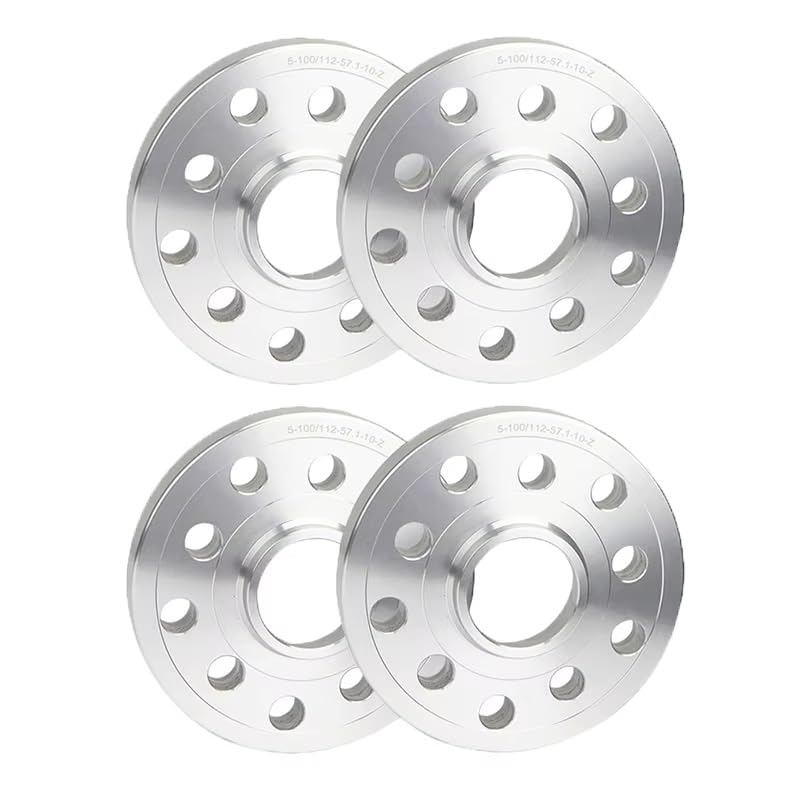 Entretoises de roue 5x112 pour Phaeton et cales de moyeu 57.1