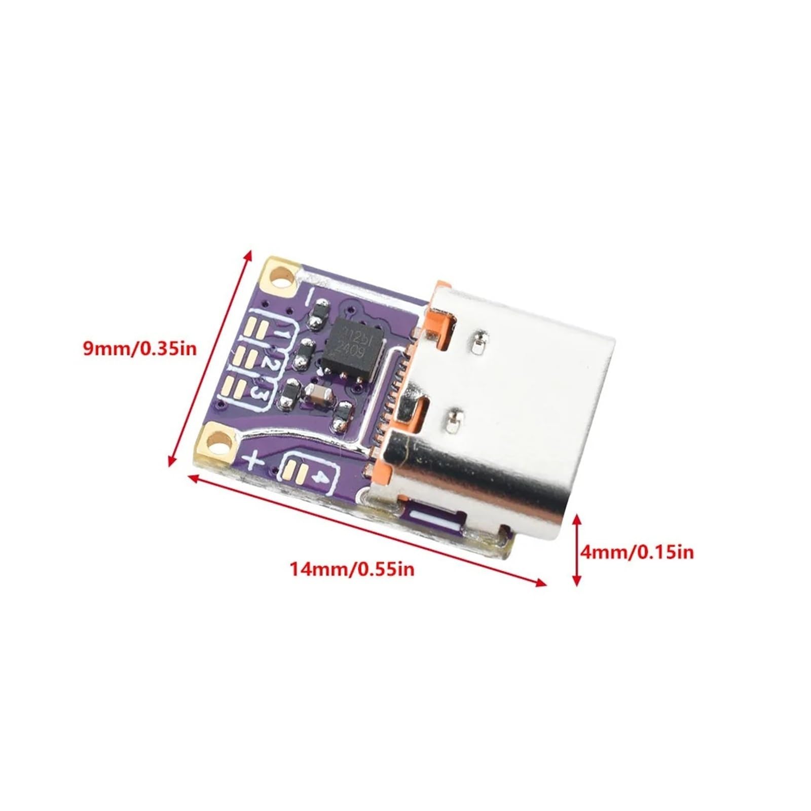 PD3.0 PD3.1 QC3.0 moduł spustowy 48 V Decoy Board typ C do DC 5 A (niskie napięcie)