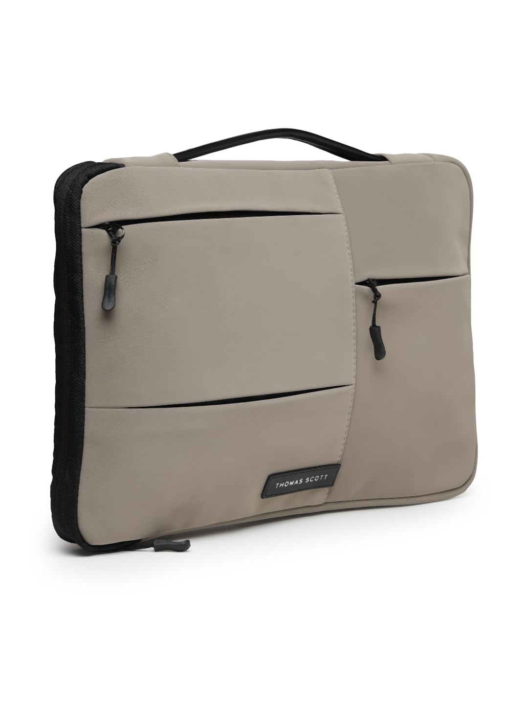 Thomas Scott Men Textured Laptop Sleeve