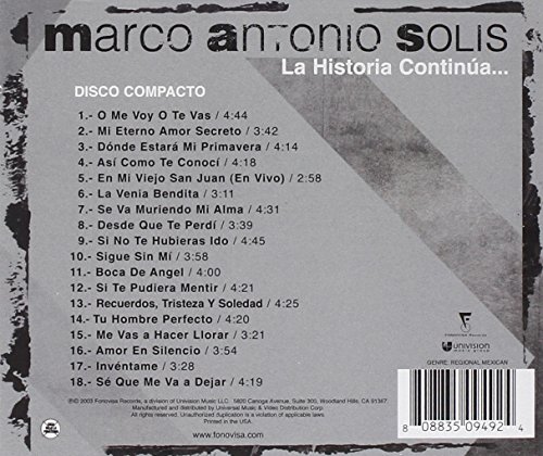 La Historia Continua