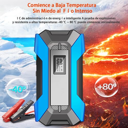 Auxilio Vial, Tools pasa corriente portatil auto Marca CHEELOM (3)