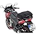 QBag Borsa posteriore moto Borsa posteriore Borsa posteriore Borsa posteriore 05 Bagaglia portapacchi per sedile passeggero / portabagagli 14-20 litri spazio di stivaggio facile da caricare / scaricare incl. parapioggia nero