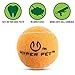 Hyper Pet MINI Tennis Balls for Dogs Safe Dog Toys & Tennis Balls for Exercise, Training, Hyper Pet K9 Kannon Dog Ball Launcher) Bright Colored Interactive Orange Pack of 4