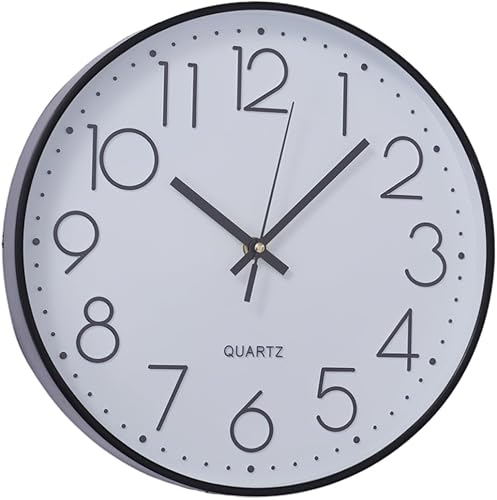 ORFOFE Dormitorios Relojes de pared Reloj de pared Reloj de pared Reloj colgante moderno Reloj de pared Reloj de pared decorativo Reloj de pared