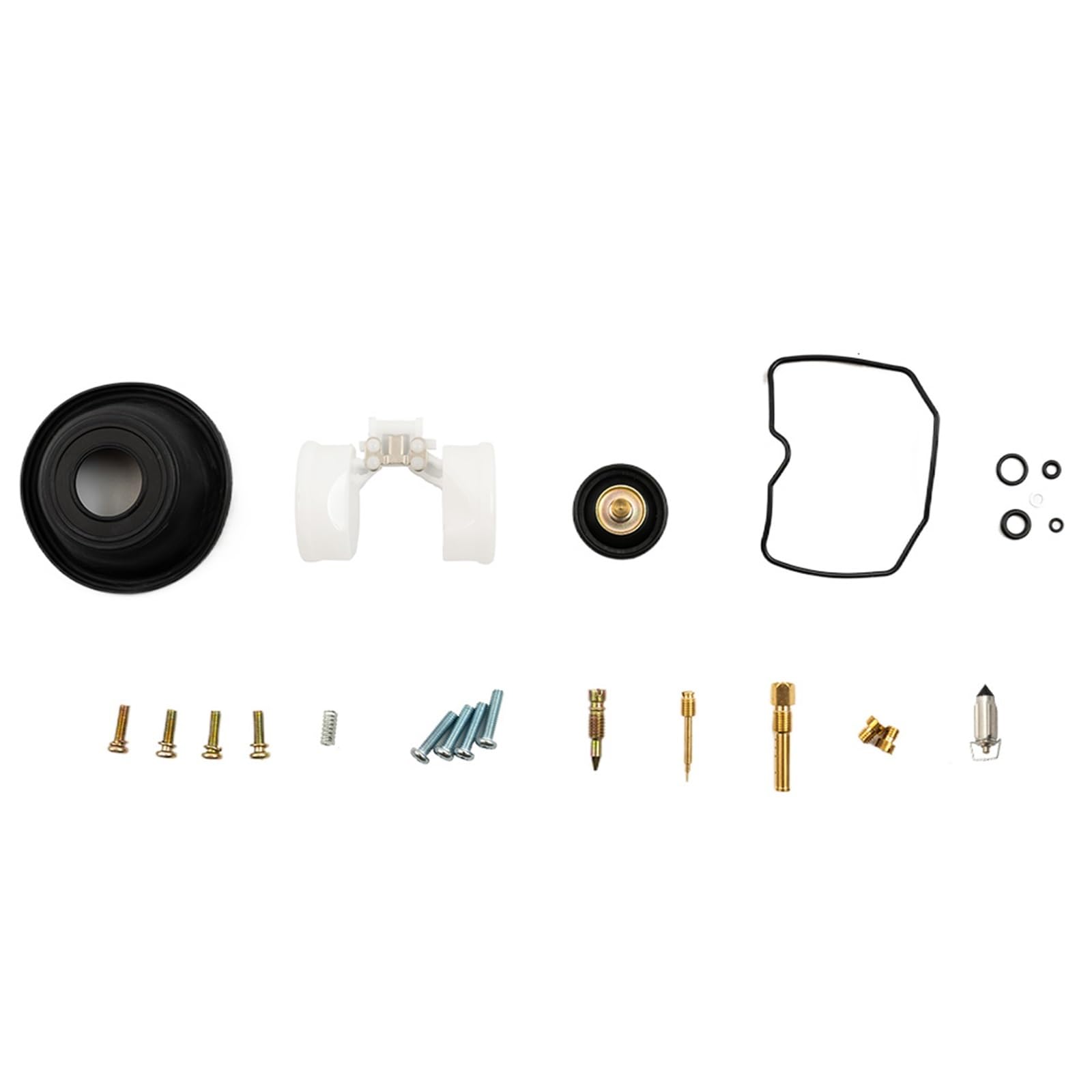 Kit de juntas de carburador para Kawasaki KLR650 componentes de reparación de motor 8