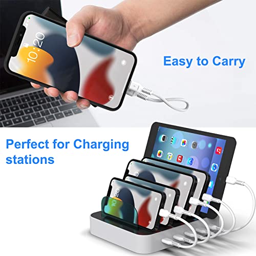 Uliftus 0.5Ft Lightning Cable And 1Ft Usb-C To Lightning Cable, Short Iphone Charger Cord #TOP7