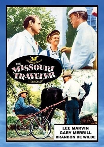 Missouri Traveler Edizione Stati Uniti Italia DVD para reproductores compatibles