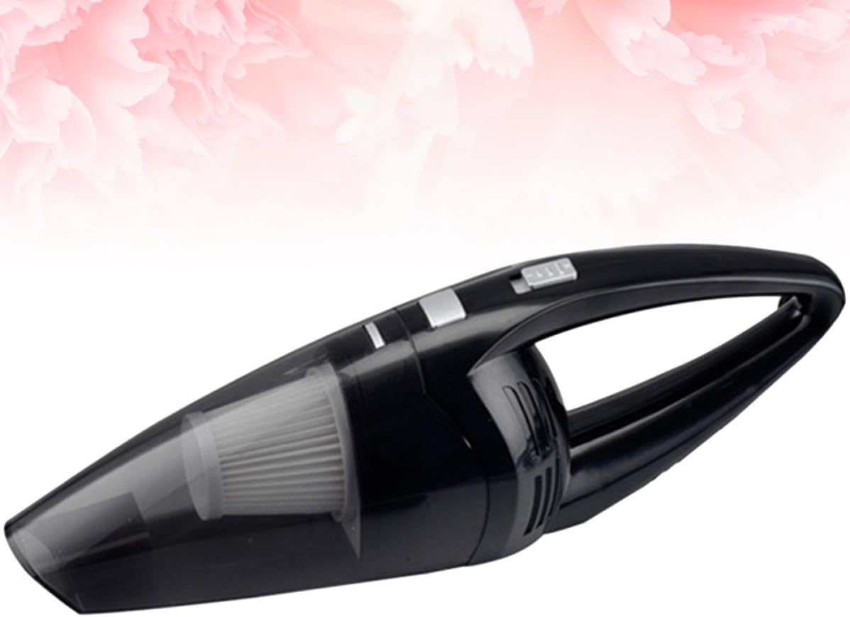 120w Comfortable Powerful Auto Vacuum Car Handheld and Cleaner for Cleaning with Handle and Abs Material, Portable Dual-use Dust Collector for Liquids and