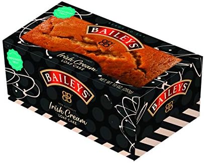 Great Spirits Baking Co. Baileys Irish Cream Vanilla Liquor Cake - 10 oz - Deliver a Gourmet Vanilla Dessert for Gift Baskets, Birthdays, or Parties!