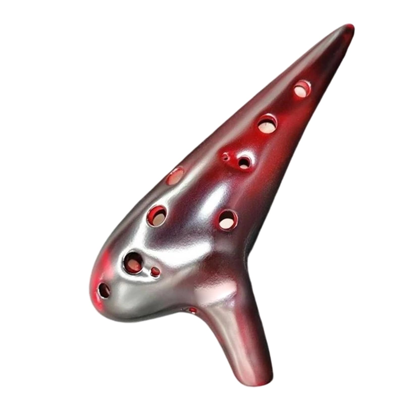 Ocarina per principianti ocarina in ceramica professionale a 12 fori Alto C