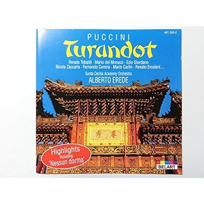 Puccini: Turandot