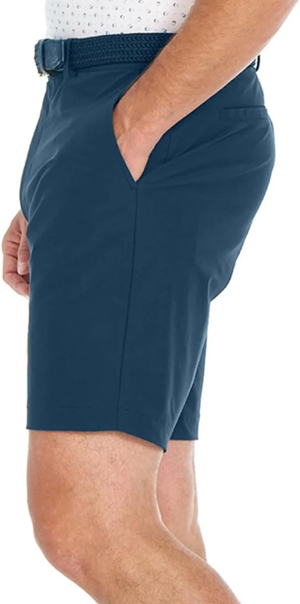 Greg Norman Men’s Stretch Flat Front Lightweight Short - 4-Way Stretch Fabric - Image 2