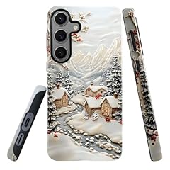 Snowy Winter Landscape Christmas