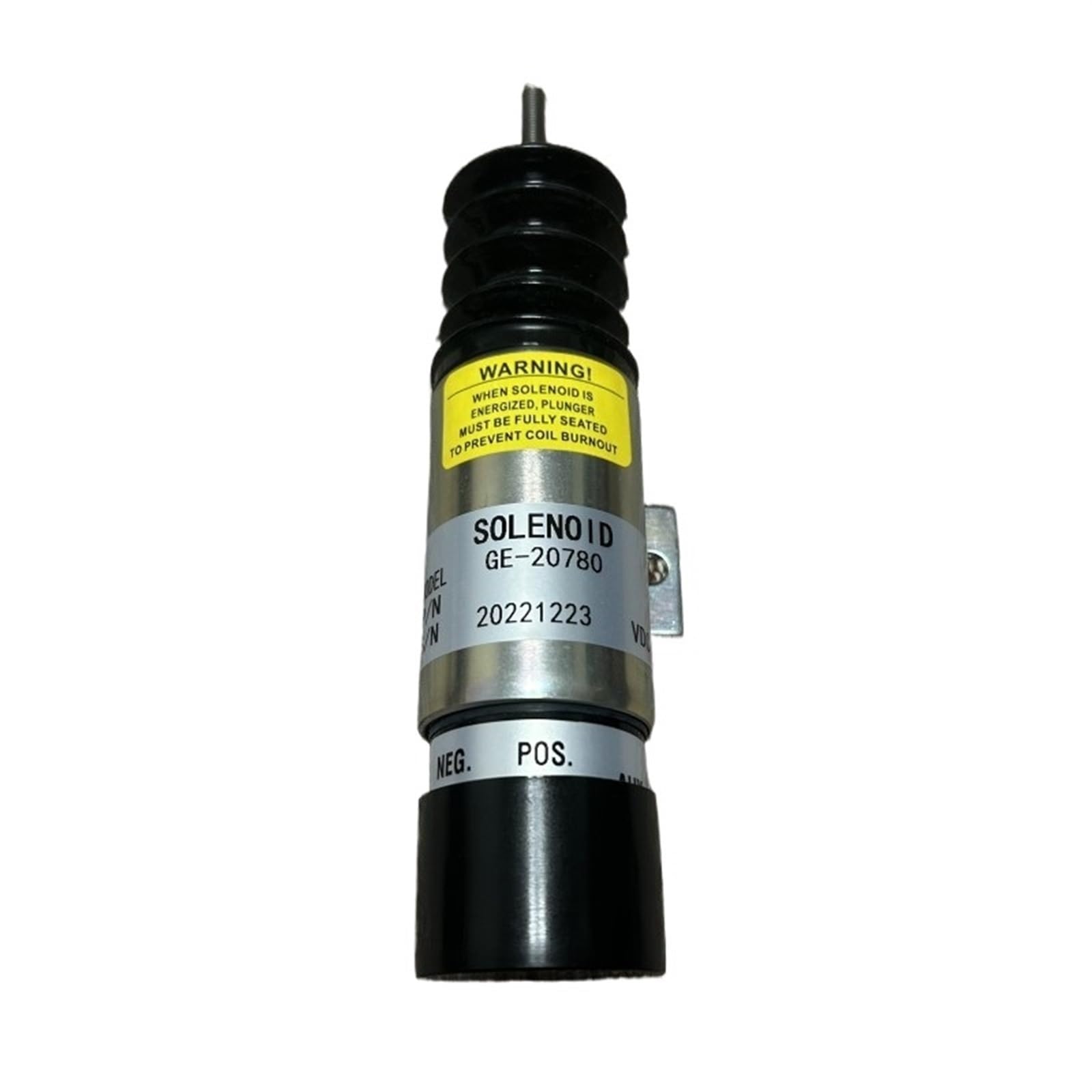 20780 20780GT Solénoïde d'accélérateur 12 V