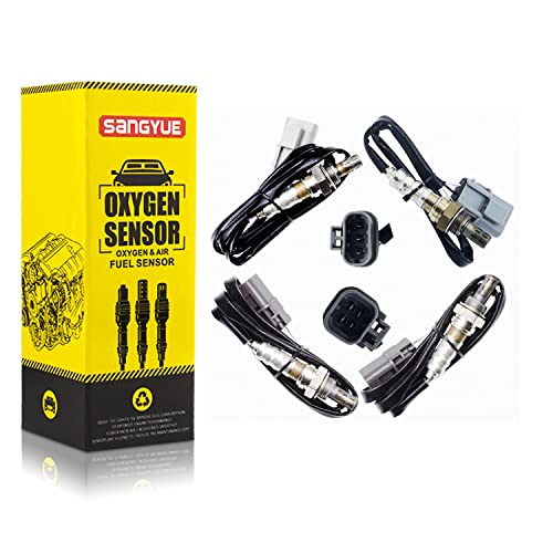 Sensor de oxígeno para Nissan Frontier 2001-2002 3.3L 4pcs miniatura 1