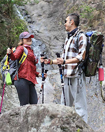 Bâtons de marche randonnée compacts pour vos circuits montagne