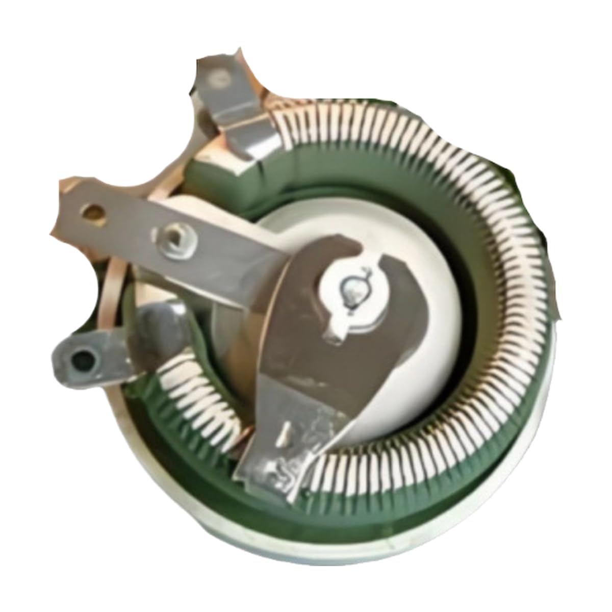 Runder Widerstand BC1-25W50W100W200W300W1K einstellbarer Potentiometer Draht-Wickel - Porzellan-Widerstand(500W 0Ω 1K)