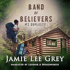 Duplicity Audiolibro Por Jamie Lee Grey arte de portada