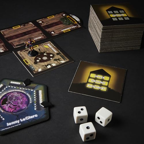 Hasbro Gaming Avalon Hill Betrayal at The House on The Hill Second Edition Cooperative Board Game, Ages 12 and Up, 3-6 Players, 50 Chilling Scenarios - image 8
