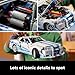 LEGO Technic 2 Fast 2 Furious Nissan Skyline GT-R (R34) Car - DIY Kit and Building Set for Adults - Collectible Model Street Racer with Drift Function - Gift for Car Enthusiasts and Movie Fans - 42210